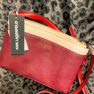 Brand New Karl Lagerfeld crossbody Purse